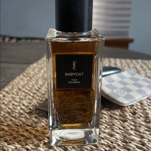 Yves Saint Laurent Babycat Eau de Parfum - Black and Gold